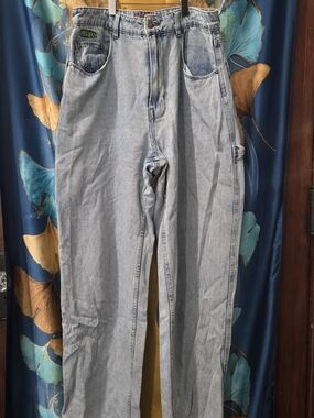 Empyre Light Wash Relaxed Carpenter Jeans